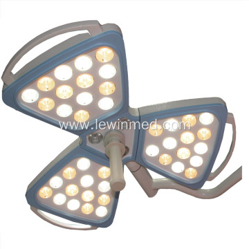 Single arm flower petal led surgical lamp